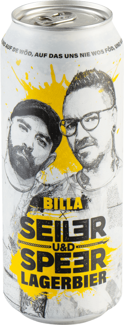 BILLA Seiler & Speer Lagerbier